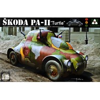 Бронеавтомобиль Skoda PA-II