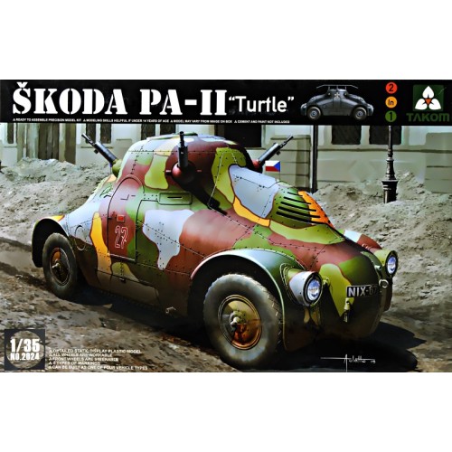 Бронетехніка та артилерія Бронеавтомобиль Skoda PA-II