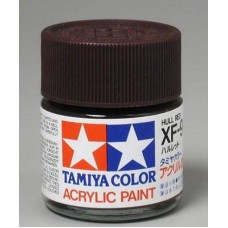 Акриловая краска 10мл Mini XF-9 корабельный корпус красный