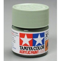 Акриловая краска 10мл Mini XF-71 кокпит зеленый (матовая)