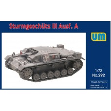 Немецкая САУ Sturmgeschutz III Ausf.A