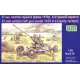 Бронетехника и артиллерия 37-зенитная пушка образца 1939 г. К-61 (ранний вариант) 1:48