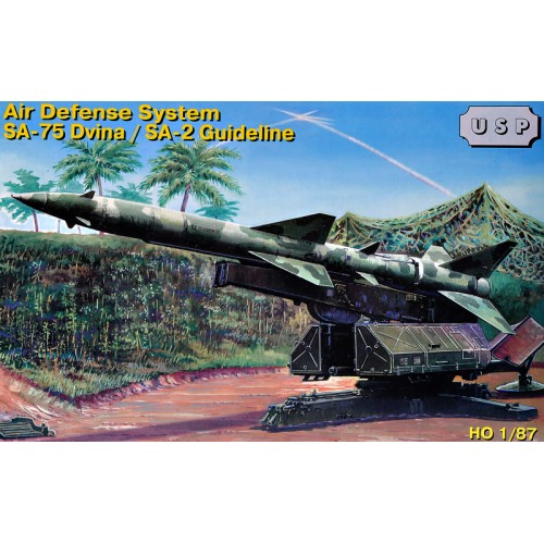 Бронетехника и артиллерия ZZ87011 SA-75 Dvina / SA-2 Guideline air defense system