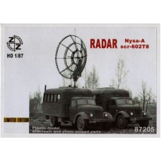 Польский радар Nysa-A scr-602T8