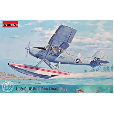 Самолет Cessna L-19/O-1 Bird Dog Floatplane