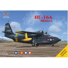 Летающая лодка-амфибия HU-16A Albatross ВМС США