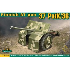 Финская 37 мм противотанковая пушка PstK/36
