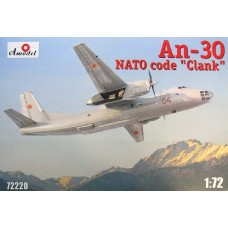 Літак повітряного спостереження Антонов АН-30