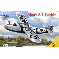 Летающая лодка S.1 Cockle