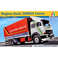 Грузовик Magirus-Deutz 360M19 Canvas