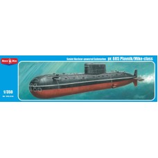 Атомная подводная лодка проекта 685 "Плавник"