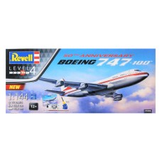 Подарочный набор с моделью авиалайнера Боинг 747-100