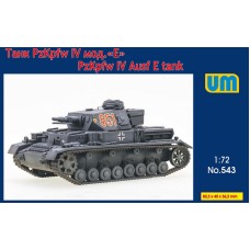 Pz.Kpfw IV Ausf E Немецкий танк, Вторая мировая война