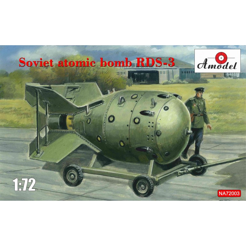 Атомная бомба РДС-3