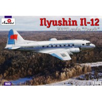 Транспортный самолет Илюшин Ил-12 «Междугородный автобус»