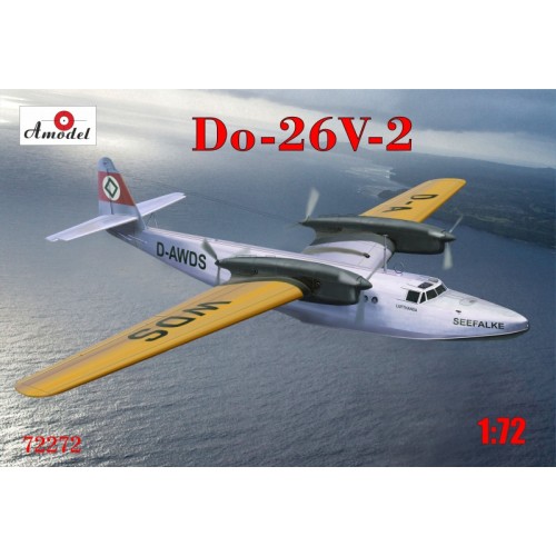 Сборная модель самолета Немецкий морской разведчик Dornier Do-26V-2 1:72