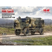 FWD Type B Американский транспортер боеприпасов, Первая мировая война
