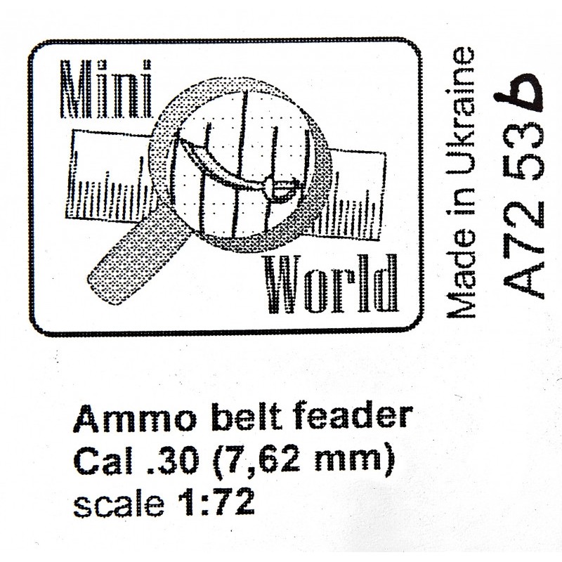Пулеметные ленты Cal.30 (7,62 мм), 8 шт.