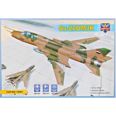 Су-22УМ3К усовершенствованный двухместный учебный самолет (Экспортная версия)