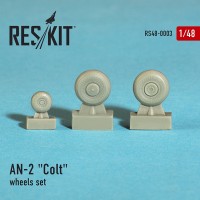 Смоляные колеса для самолета Ан-2 "Colt"