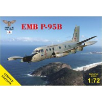 Морской патрульный самолет Embraer P-95B Bandeirulha