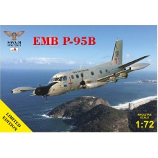 Морський патрульний літак Embraer P-95B Bandeirulha