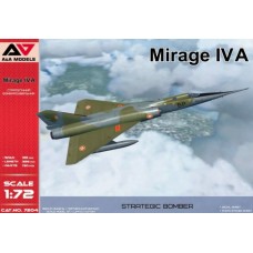 Стратегічний бомбардувальник Mirage IVP