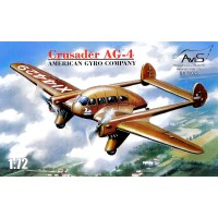 Самолет American Gyro AG-4 Crusader