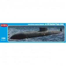 Атомная подводная лодка проекта 661 "Анчар"