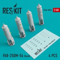 Ракета FAB-250М-54 (4 шт.)