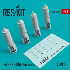 Ракета FAB-250М-54 (4 шт.)