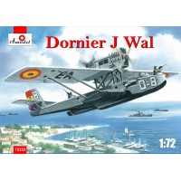 Немецкая летающая лодка Dornier J Wal, война в Испании
