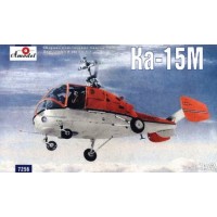 Многоцелевой двухместный вертолет Ка-15М