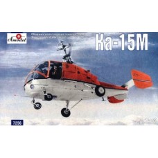 Многоцелевой двухместный вертолет Ка-15М