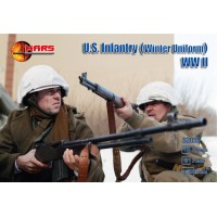 Пехота США (зимняя форма), Вторая мировая война