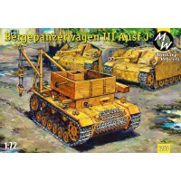БРЕМ Bergepanzerwagen III Ausf. J