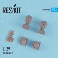 Смоляные колеса для самолета L-29