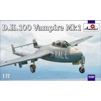 D.H.100 Vampire Mk1 RAF jet fighter