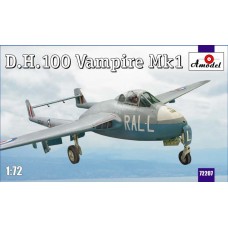 D.H.100 Vampire Mk1 RAF jet fighter