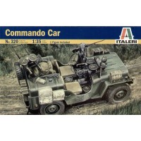 Штурмовой автомобиль на базе Willys