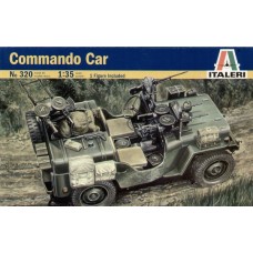 Штурмовой автомобиль на базе Willys