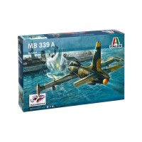 Итальянский учебно-боевой самолёт MB 339A