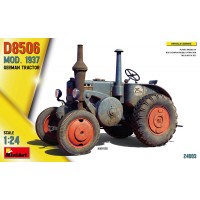 Німецький трактор D8506 мод. 1937 г.