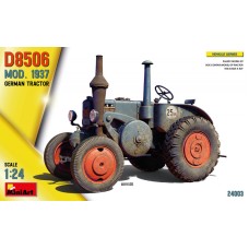 Немецкий трактор D8506 мод. 1937 г.