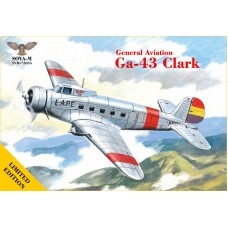Пасажирський літак Ga-43 Clark (Spain)