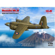 Бомбардировщик RAF/SAAF Marauder Mk.III, Вторая мировая война