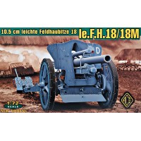 German leFH 18 105mm Field Howitzer