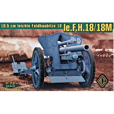 German leFH 18 105mm Field Howitzer