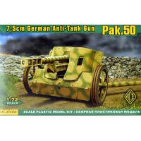 Германская 7.5cm противотанковая пушка Pak.50