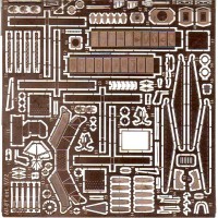 Фототравление для модели транспортно-десантного вертолёта Ми-8Т